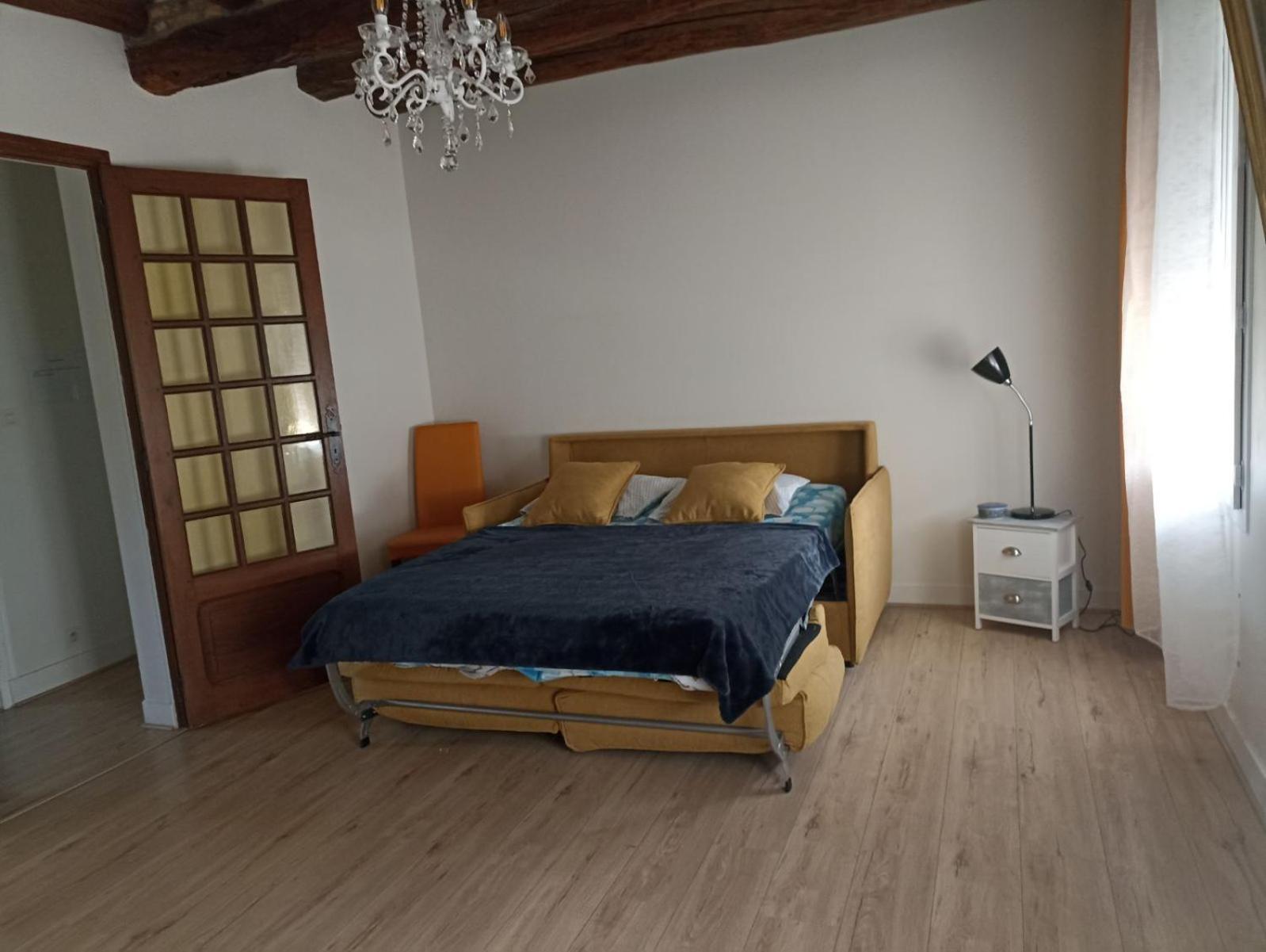 La Salamandre -Appartement Salbris Luaran gambar
