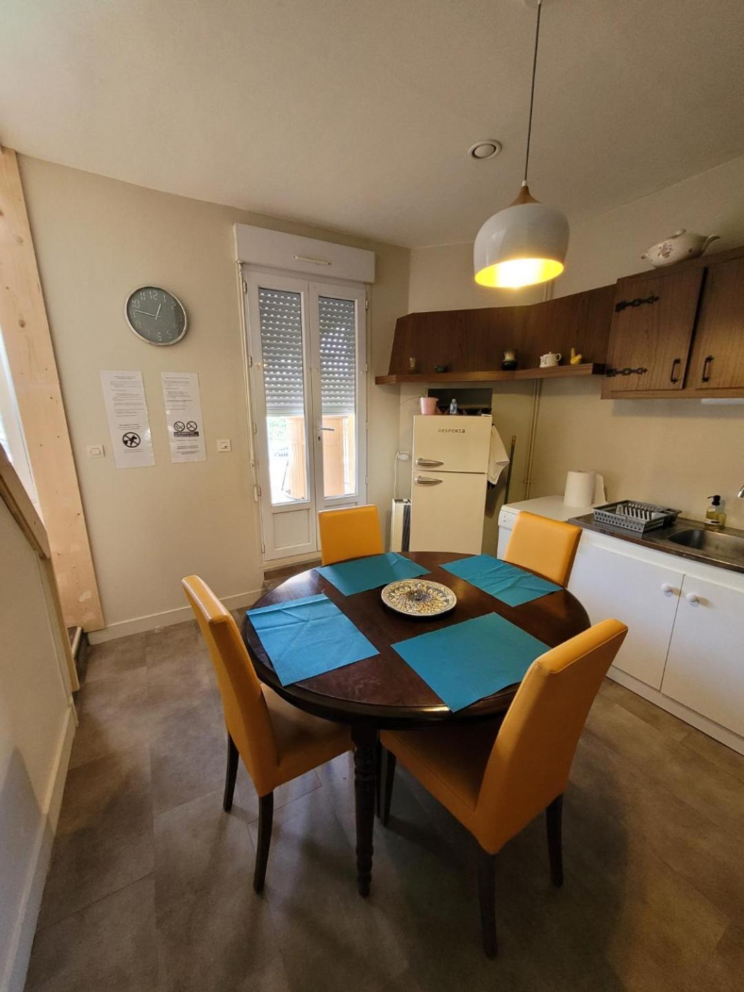 La Salamandre -Appartement Salbris Luaran gambar